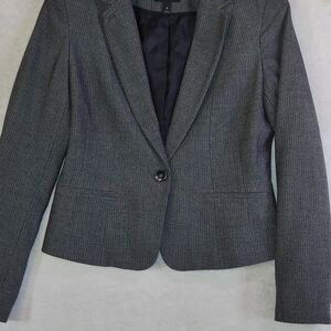 Worthington Dark Gray Women's Blazer